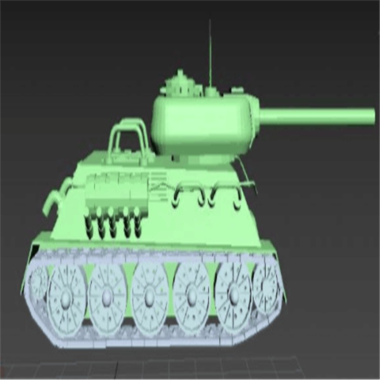 高要充气军用坦克模型